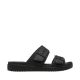 Crocs Brooklyn Buckle Low Damen-Flip-Flops Schwarz 211215 001