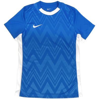 4. Nike Dri-FIT Challenge V Trikot Damen Blau FD7420 463
