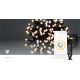 9. Nedis WIFILX01W100 Dekorative Lichterkette mit 100 LEDs, 2,21 WG