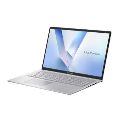 4. ASUS Vivobook 17 X1704MA-AU011, Intel Core 5 320, 17,3" FHD IPS-Panel (60 Hz, 250 Nits), 16 GB DDR5 SSD, Intel Grafik, WLAN + Bluetooth, 720p-Kamera, 50 Wh Akku, NoOS, Cool Silver
