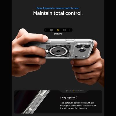 11. Spigen Ultra Hybrid MagSafe Hülle für iPhone 18 Pro / 17 Pro - neo one