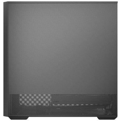 11. Antec FLUX REAR Midi-Tower, Schwarz