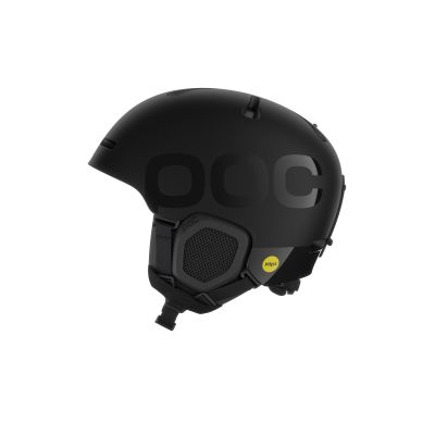 POC Fornix BC Skihelm, Mattschwarz