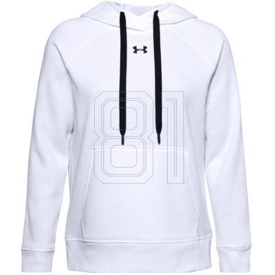 Under Armour Rival Fleece HB Hoodie W 1356317 100