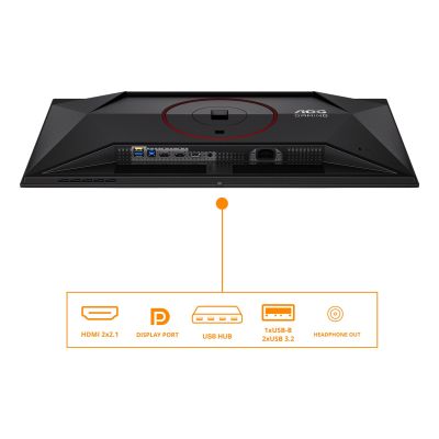 4. AOC QD-OLED 27" Q27G4SDR 360Hz Monitor