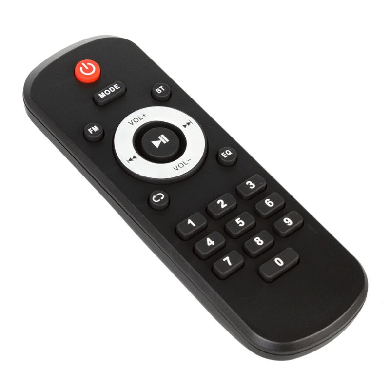 5. Audiocore tragbarer Bluetooth-Lautsprecher, FM-Radio, SD/MMC-Kartensteckplatz, AUX, USB, Fernbedienung, AC730