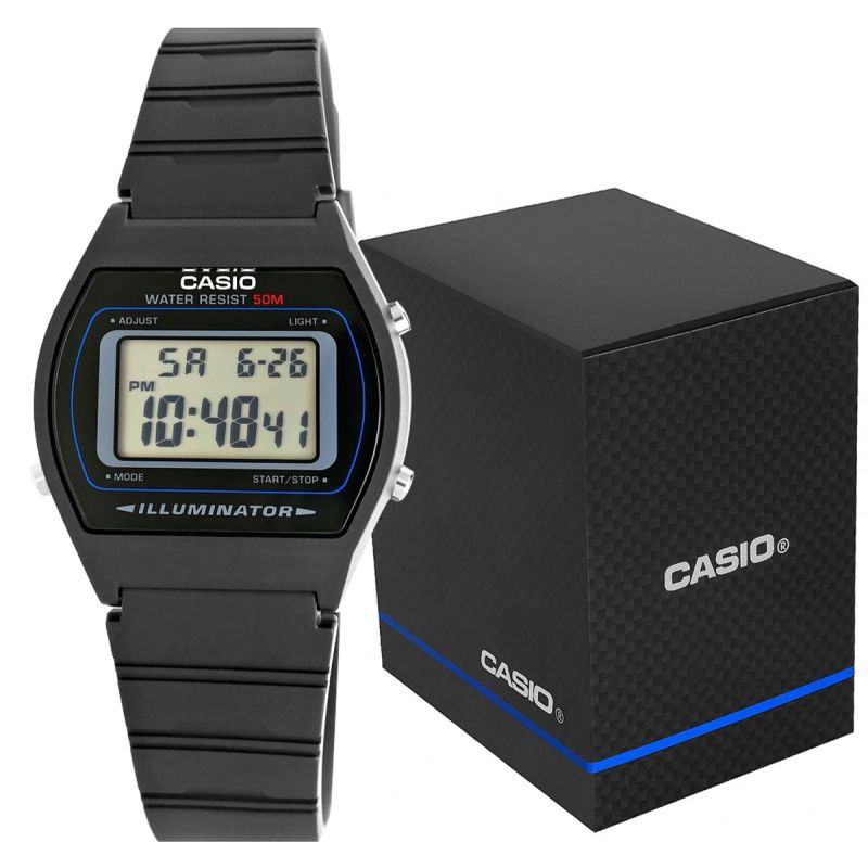 CASIO W-202-1AVEF Unisex-Herrenuhr