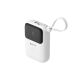 5. Havit PB5215 Powerbank 10000mAh (weiß)