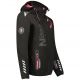 2. Geographical Norway Reine Softshelljacke W WU8182F/GNO-SCHWARZ-PINK