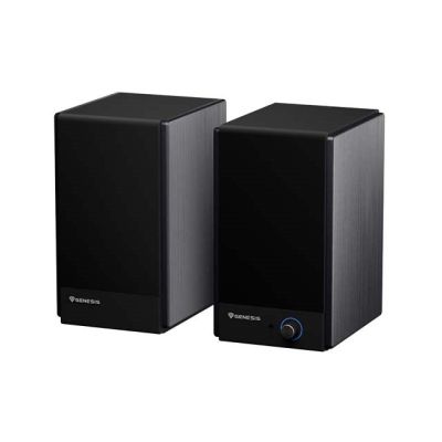 10. GENESIS ARSEN 502BT 2-Wege-Router, schwarz, kabelgebunden und kabellos, 60 W