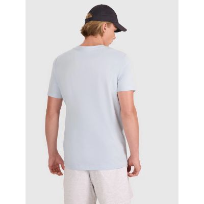 3. Herren T-Shirt mit normalem Aufdruck 4F 4FRSS25TTSHM2688-34S