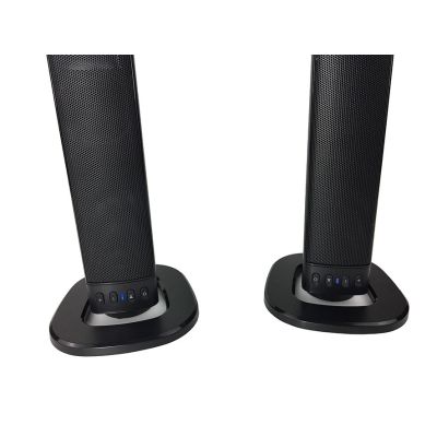 5. Xoro HSB 55 Schwarz 2.1 Kanäle 20 W