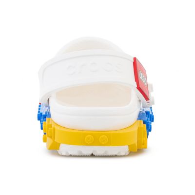 5. CROCS X LEGO 4LW SYSTEM CLOG WEISS 211874-100