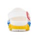 5. CROCS X LEGO 4LW SYSTEM CLOG WEISS 211874-100