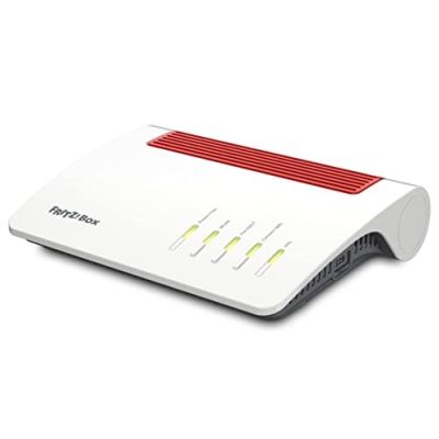 5. FRITZ!Box 5590 Glasfaser-WLAN-Router Gigabit-Ethernet Dualband (2,4 GHz/5 GHz) Weiß