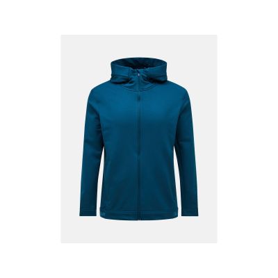 Peak Performance M Rider Tech Zip Hood Sweatshirt grün