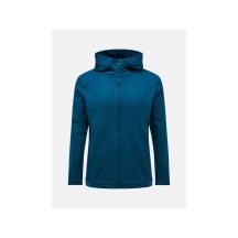 Peak Performance M Rider Tech Zip Hood Sweatshirt grün