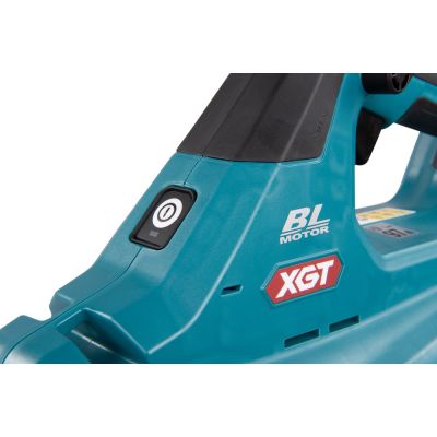 10. Makita UB001GZ Akku-Laubbläser 230,4 km/h Schwarz, Blau 40V Lithium-Ionen (Li-Ion)