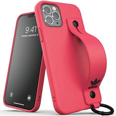 Adidas OR Handschlaufenhülle für iPhone 12 / iPhone 12 Pro – Pink