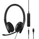 11. Epos Adapt 165T USB-C II Kabelgebundene On-Ear-Kopfhörer