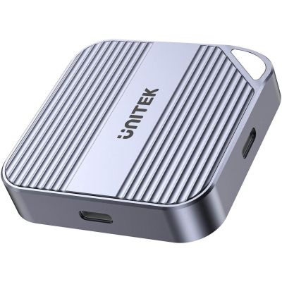 Unitek SolidForce Reefer Magnetisches USB-C-Laufwerksgehäuse für M.2 SSD (NVMe/SATA)