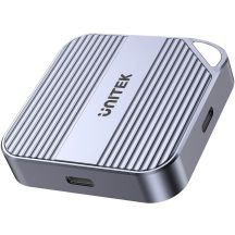 Unitek SolidForce Reefer Magnetisches USB-C-Laufwerksgehäuse für M.2 SSD (NVMe/SATA)
