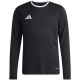 2. adidas Entrada 26 Langarmtrikot Schwarz KF5879