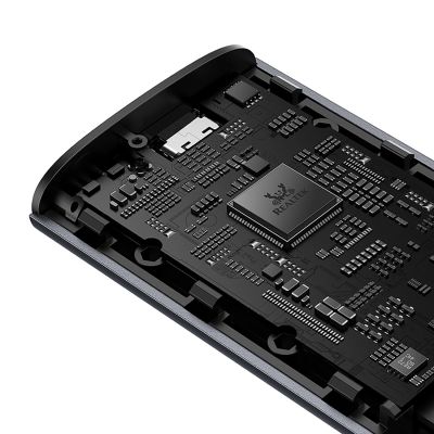 5. Baseus FlyJoy M.2 NVMe 10 Gb/s SSD-Schacht – Grau