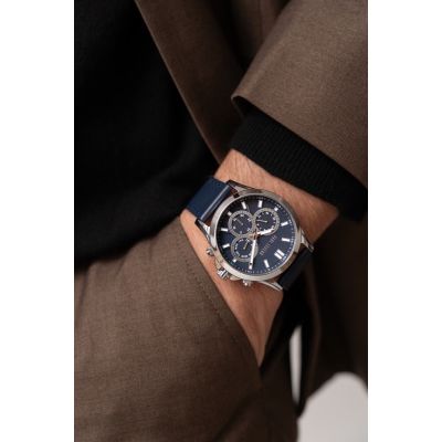 4. Herrenuhr Paul Lorens PL8071A2-6F1 + Box