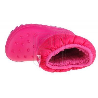 7. Crocs Classic Neo Puff Boot Toddler Jr 207683-6X0 Schuhe