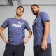 5. Puma Ess No. 1 Logo Heathear Tee M 682551 46