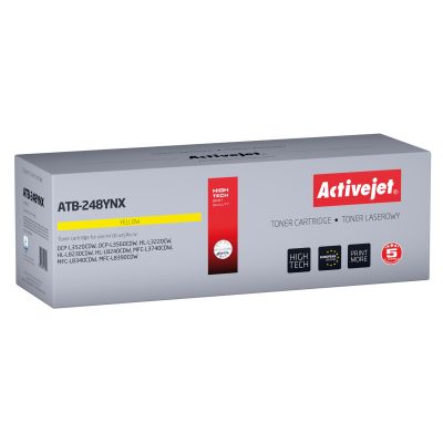 Activejet ATB-248YNX Toner (ersetzt Brother TN248XLY; Supreme; 2300 Seiten; gelb)