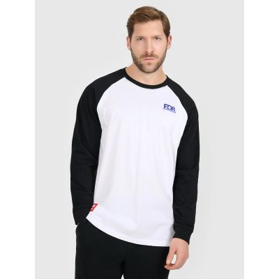 Oversize-Langarmshirt für Herren, Größe 4F 4FRAW25TLONM633-10S