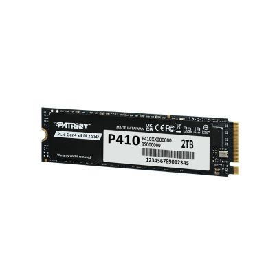 3. SSD Patriot Viper P410 M.2 PCI-Ex4 NVMe 1,4 2 TB