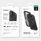 8. AmazingThing Titan Pro Objektivhülle für iPhone 18 Pro Max mit Kameraabdeckung und Trageschlaufe, kompatibel mit MagSafe – Schwarz