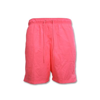 Air Jordan Jumpman Poolside Shorts Sunset Pulse/Weiß - CZ4751-675