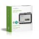 8. Nedis ACGRU100GY MP3/MP4-Player Grau