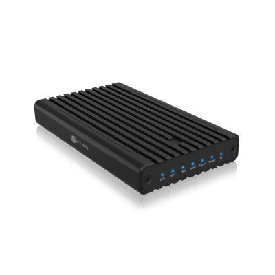 2. IcyBox-Adapter mit Klonfunktion für M.2 NVMe SSD USB 3.2 Gen2 (Einzelhandel)