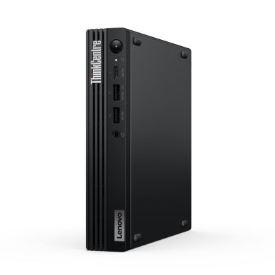 3. Lenovo ThinkCentre M70q Tiny 12TD008FGE Computer – Intel i5-13400T, 16 GB DDR5 RAM, 256 GB SSD, Intel UHD Grafik 730, DOS