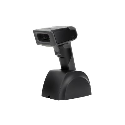 4. Equip 351030 Barcode-Lesegerät, Handheld, 1D/2D CMOS-Barcode-Lesegerät, Schwarz