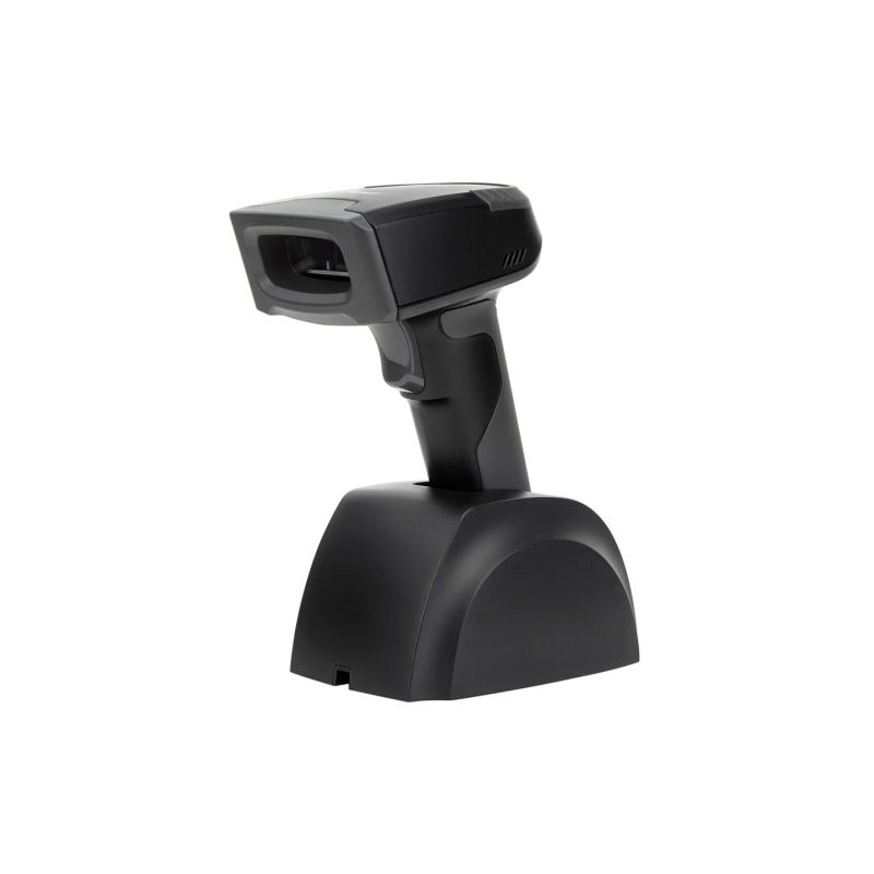 4. Equip 351030 Barcode-Lesegerät, Handheld, 1D/2D CMOS-Barcode-Lesegerät, Schwarz