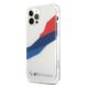 2. BMW Motorsport Tricolor Case für iPhone 12 Pro Max - Transparent