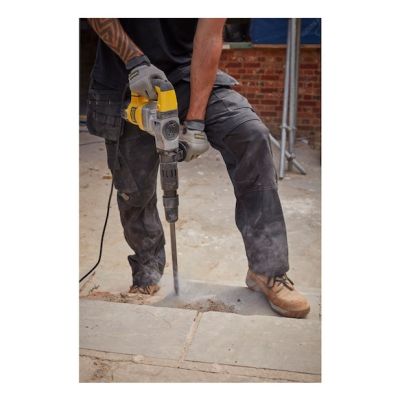 7. Stanley SFMEH220K-QS SDS Max Abbruchhammer, Schwarz/Gelb, 1010 W