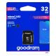 3. GoodRam M1AA-0320R12 Speicherkarte (32 GB; Klasse 10; + Adapter)