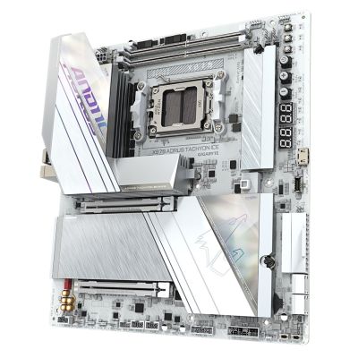 5. GIGABYTE X870 AORUS TACHYON ICE AMD X870 Sockel AM5 Extended ATX