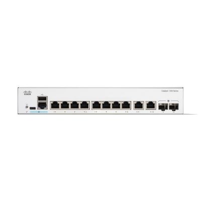 2. Cisco Catalyst 1300 Managed L2 Gigabit Ethernet (10/100/1000) PoE-Unterstützung Grau