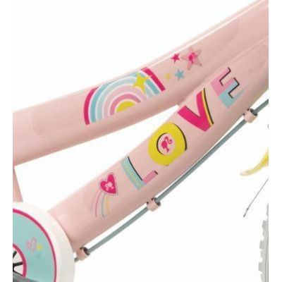 4. Kinderfahrrad 16" BARBIE TOIMSA TOIMSA 1665