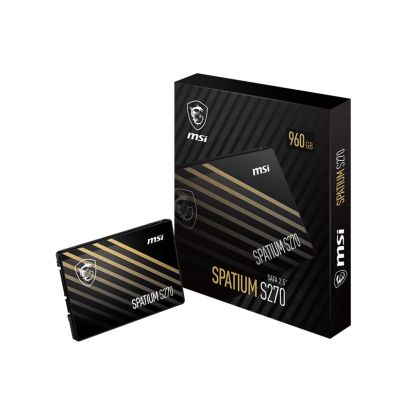 6. MSI SPATIUM S270 SATA 2,5 Zoll 960 GB SSD