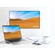 Manhattan 190398 Kabelgebundene Dockingstation USB 3.2 Gen 1 (3.1 Gen 1) Typ-C Grau