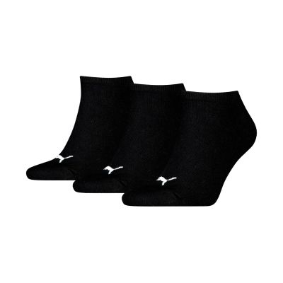 Puma Sneaker Socken, 3er-Pack, Schwarz 938624 06